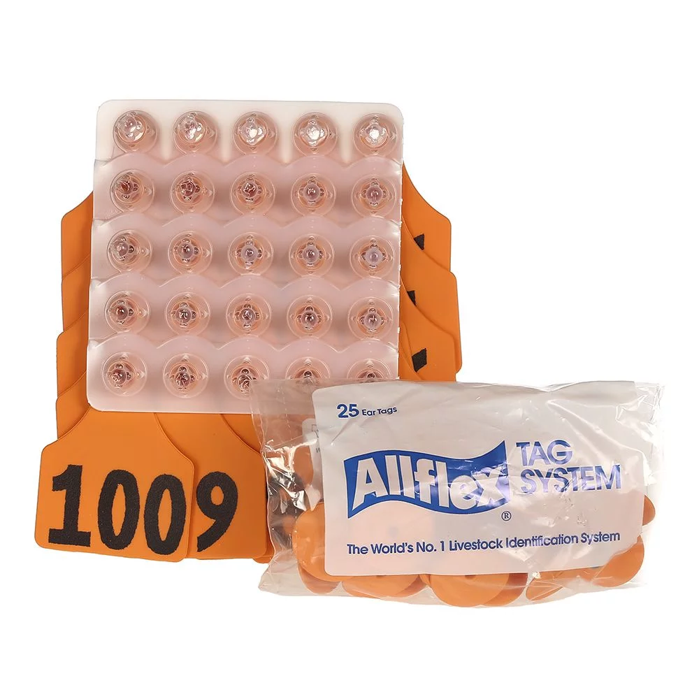ALLFLEX: LARGE - FEM/SM - ORANGE - 76-100