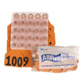 ALLFLEX: LARGE - FEM/SM - ORANGE - 76-100