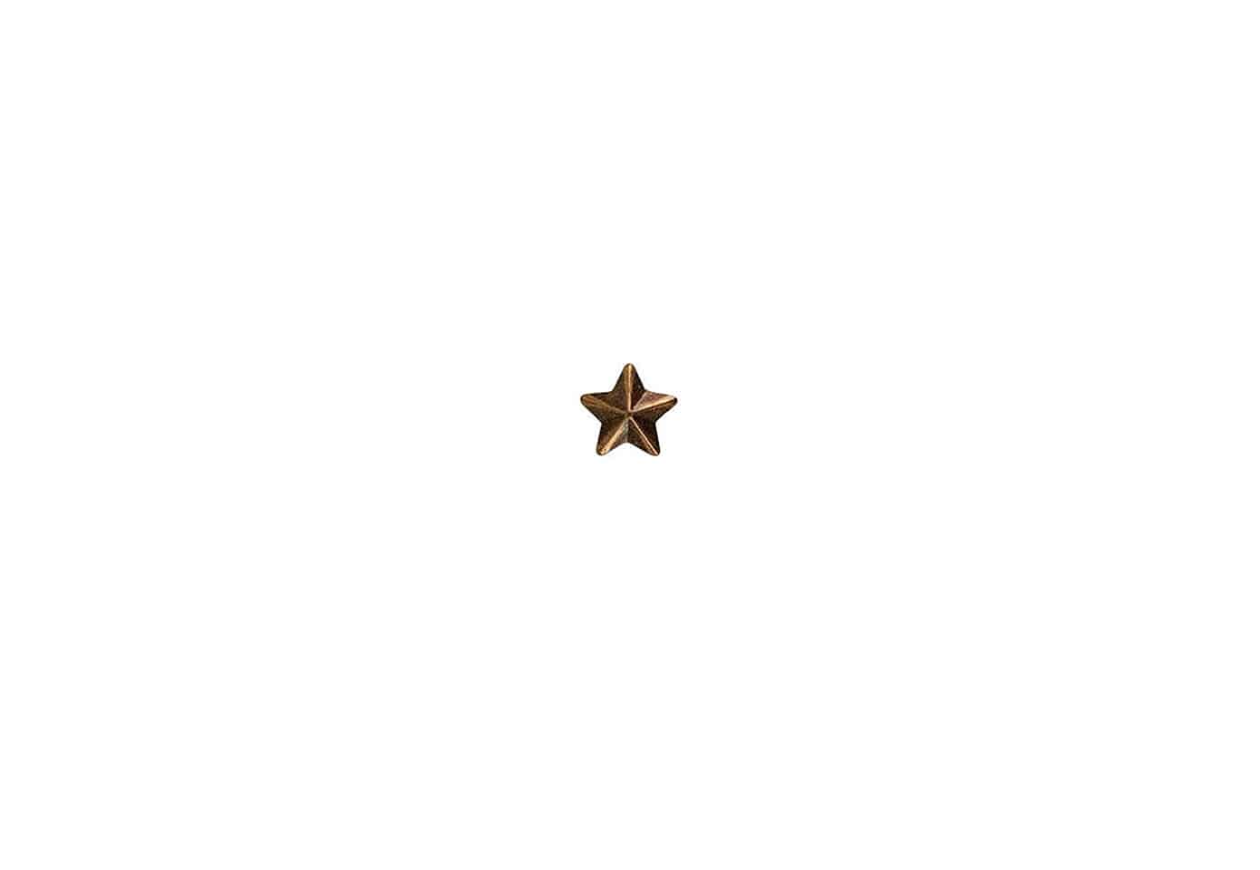 US Army Star 5/16 Single Bronze Ribbon Device