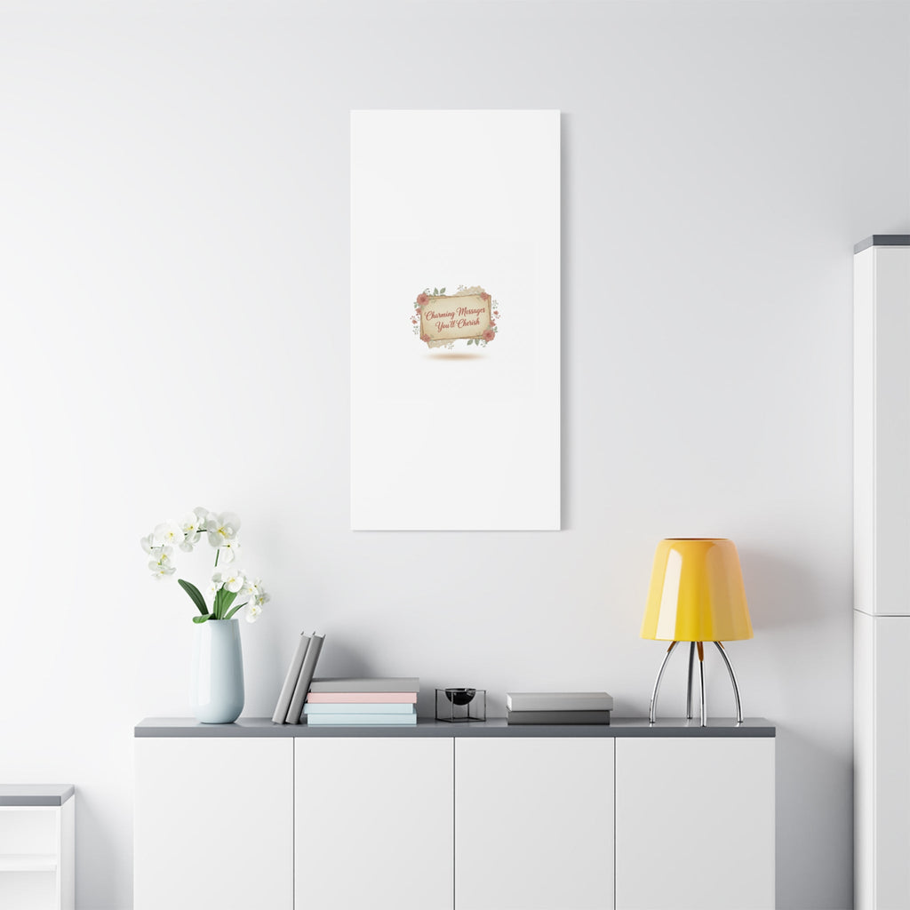 Love Letter Collage Canvas, Vintage Letter Art, Wax Seal Romance Print