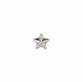 US Army Star 3/16 Single Silver Ribbon Device