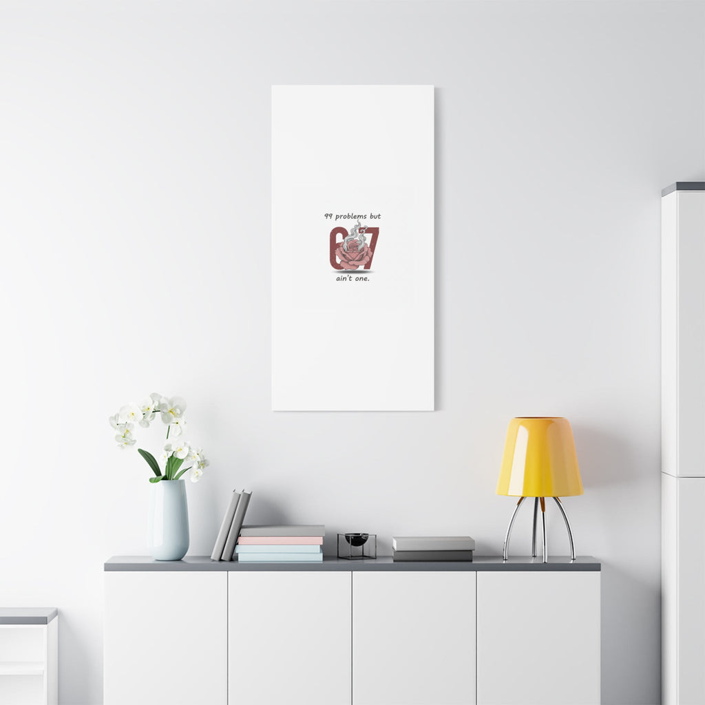 6 7 Weird Cupid Tote | Viral Valentine's Canvas Bag | Funny Quirky Love