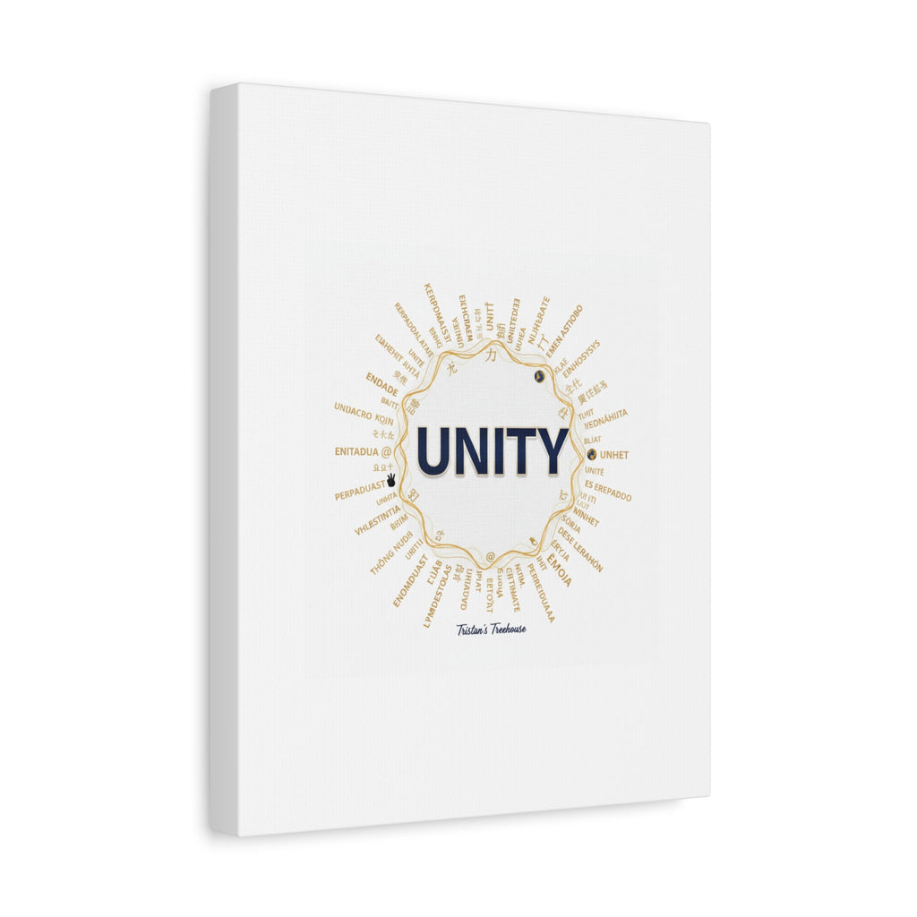 UNITY Canvas, Matte Stretched 1.25" | Dry January sober curious decor