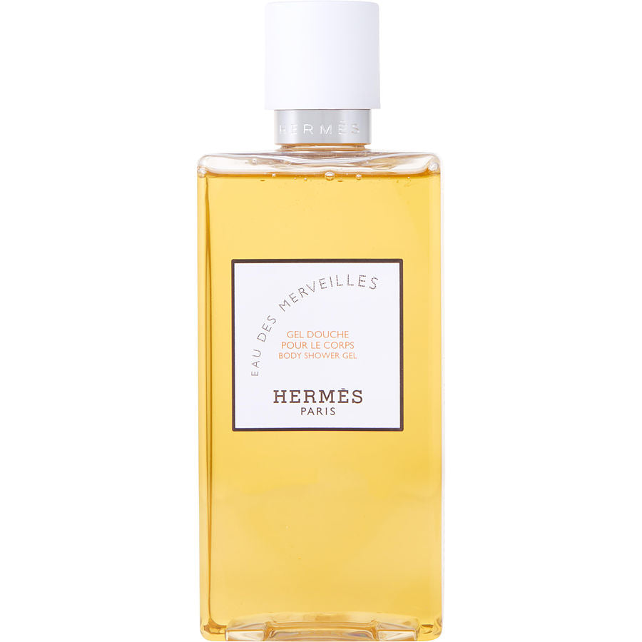Eau Des Merveilles By Hermes Shower Gel 6.5 Oz