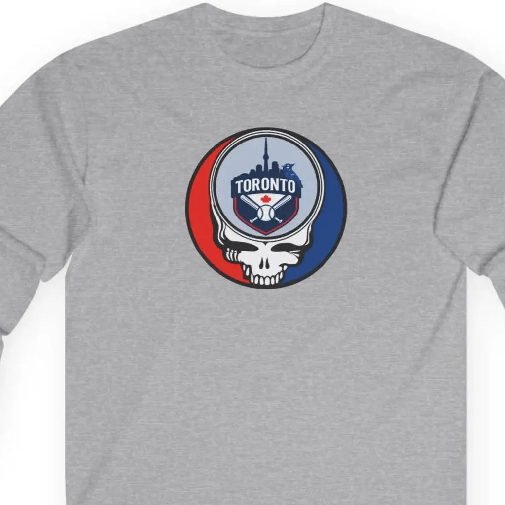 Toronto Blue Jays Original Stealie Long Sleeve T-Shirt