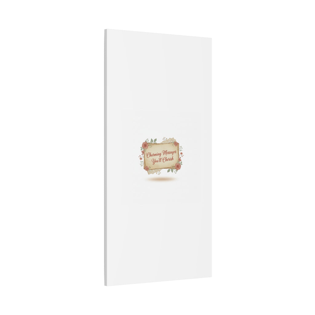 Love Letter Collage Canvas, Vintage Letter Art, Wax Seal Romance Print