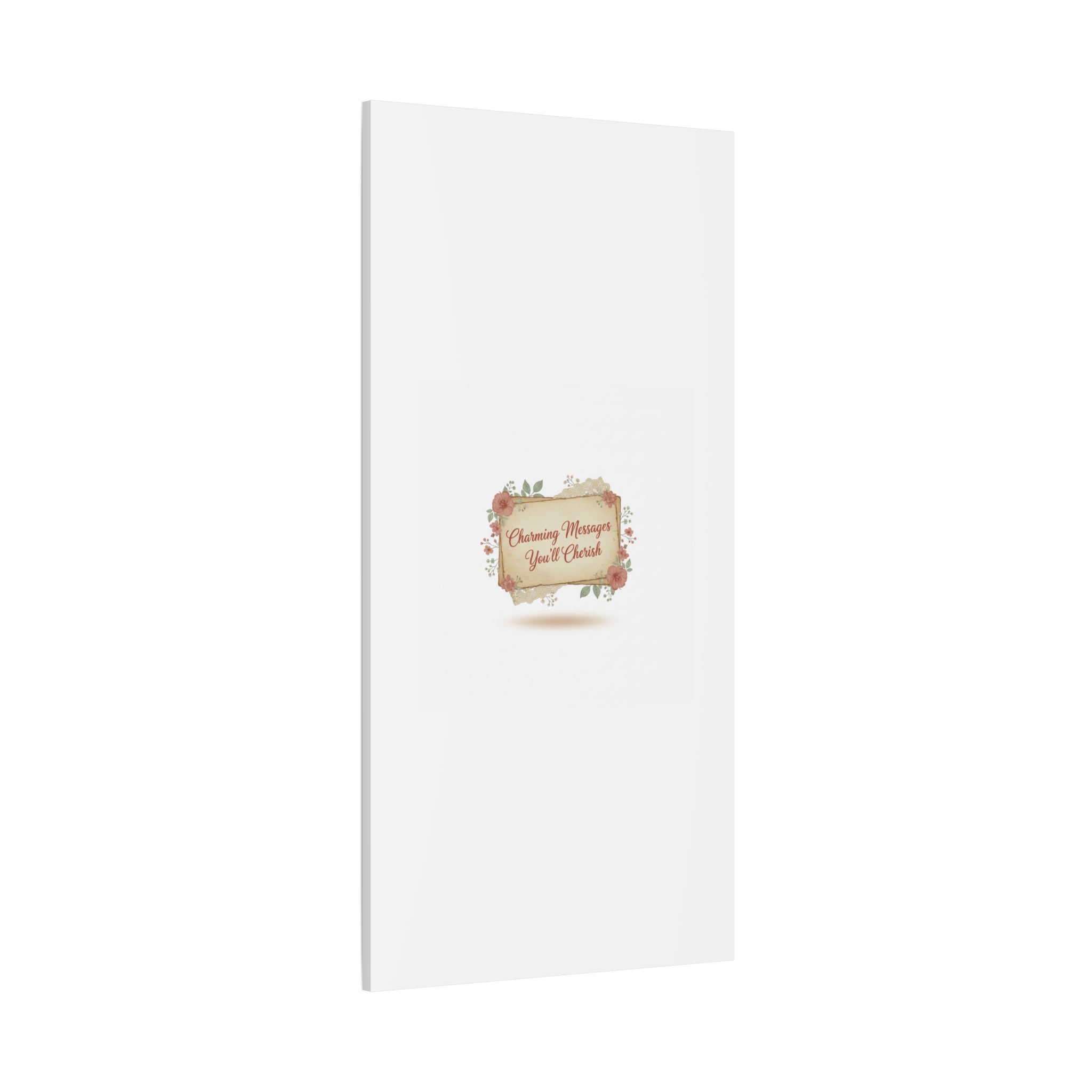 Love Letter Collage Canvas, Vintage Letter Art, Wax Seal Romance Print