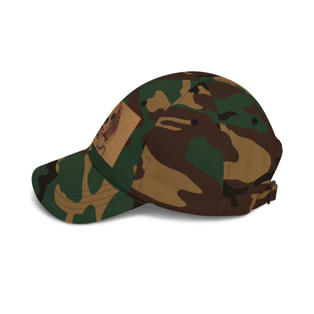 Dog Meme Dad Cap — Funny Dog Lover Baseball Hat