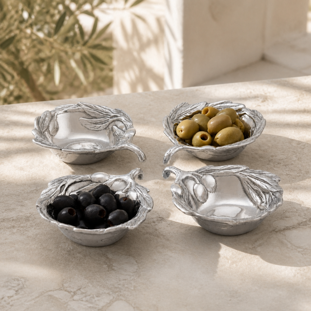Olive Sauce/Oil Bowl
