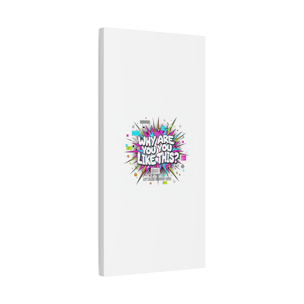 Matte Canvas, Stretched, 1.25"