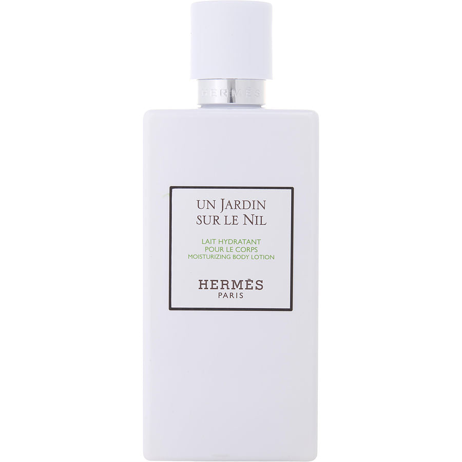 Un Jardin Sur Le Nil By Hermes Body Lotion 6.5 Oz