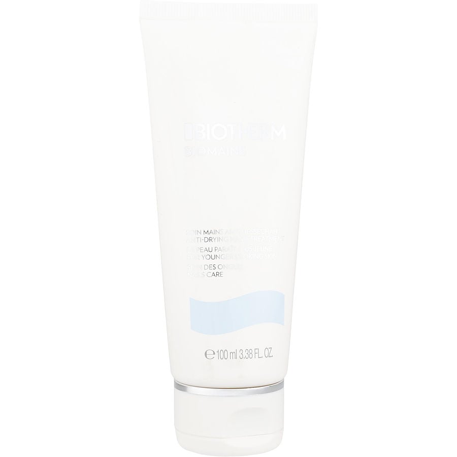 Biotherm Biomains Age Delaying Hand & Nail Treatment - Water Resistant--100ml/3.3oz