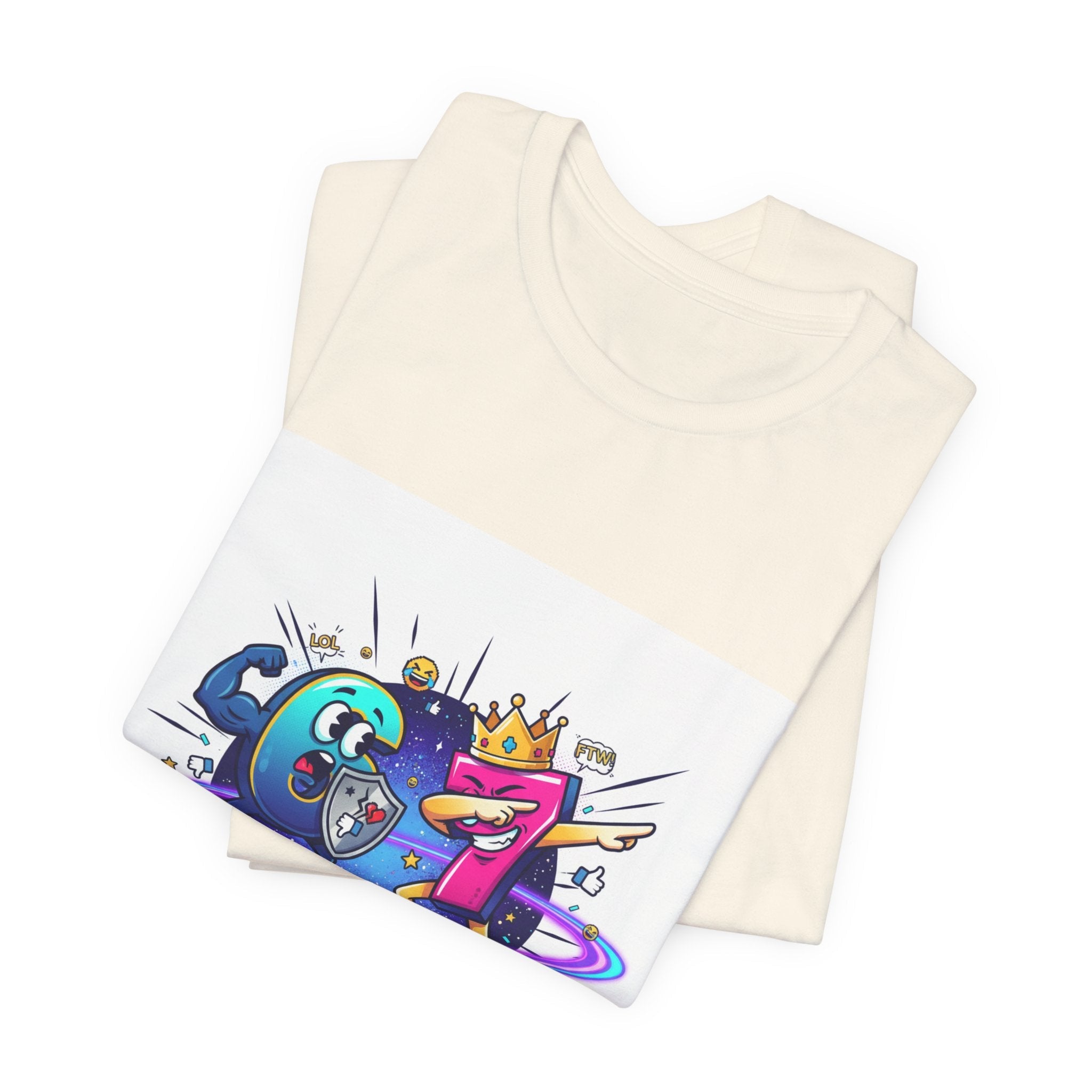 Six Seven Meme War T-Shirt | Legendary Internet Battle Tee