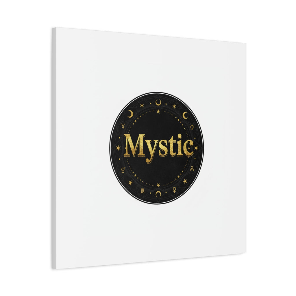 Mystic Circle tarot poster | occult type, esoteric print