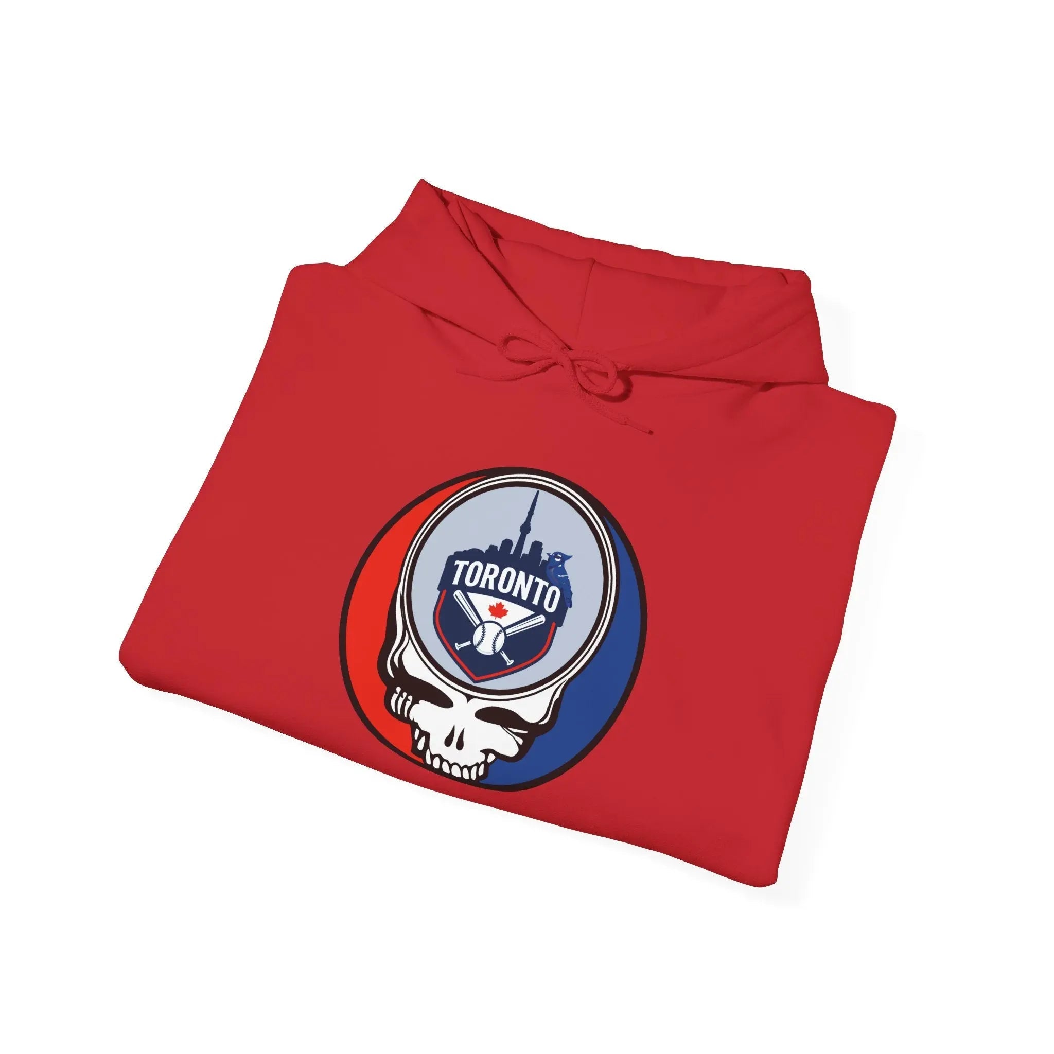 Toronto Blue Jays Original Stealie Grateful Dead Hoodie