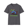 The Do-Dah Man - Keep On Truckin' Life is dead.® Grateful Dead T-Shirt