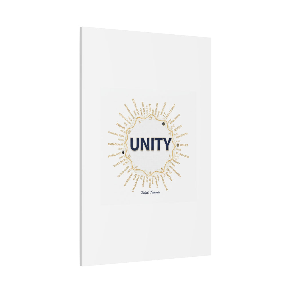 UNITY Canvas, Matte Stretched 1.25" | Dry January sober curious decor