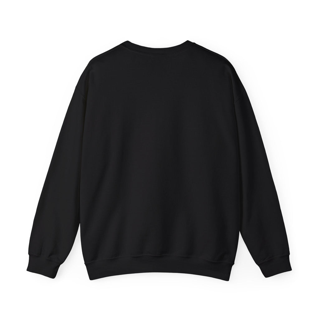 Dark Geometric Crest Crewneck | Gothic Occult Art Sweatshirt