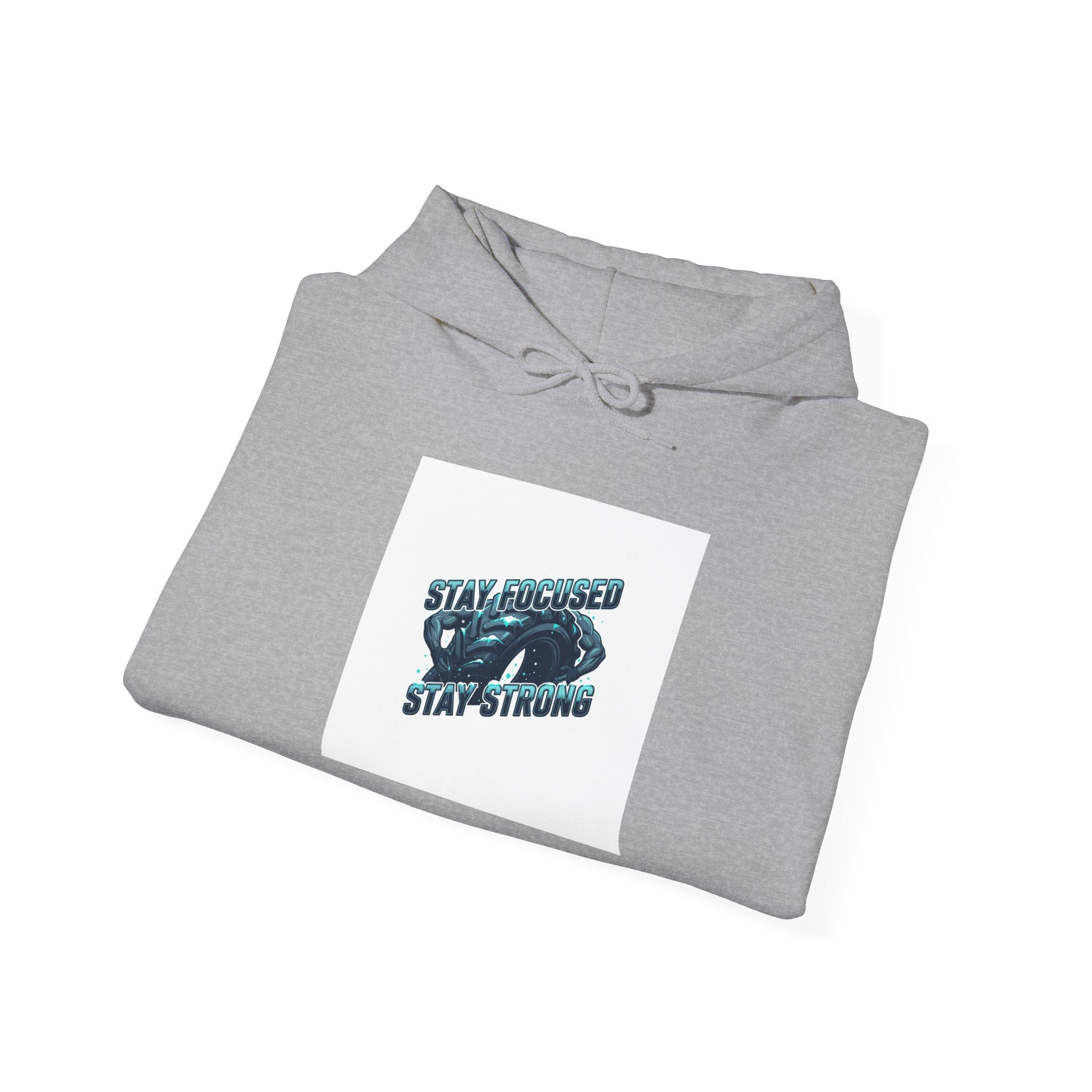 Stay Strong Winter Grind Hoodie | gym motivation hoodie, sweat through winter
