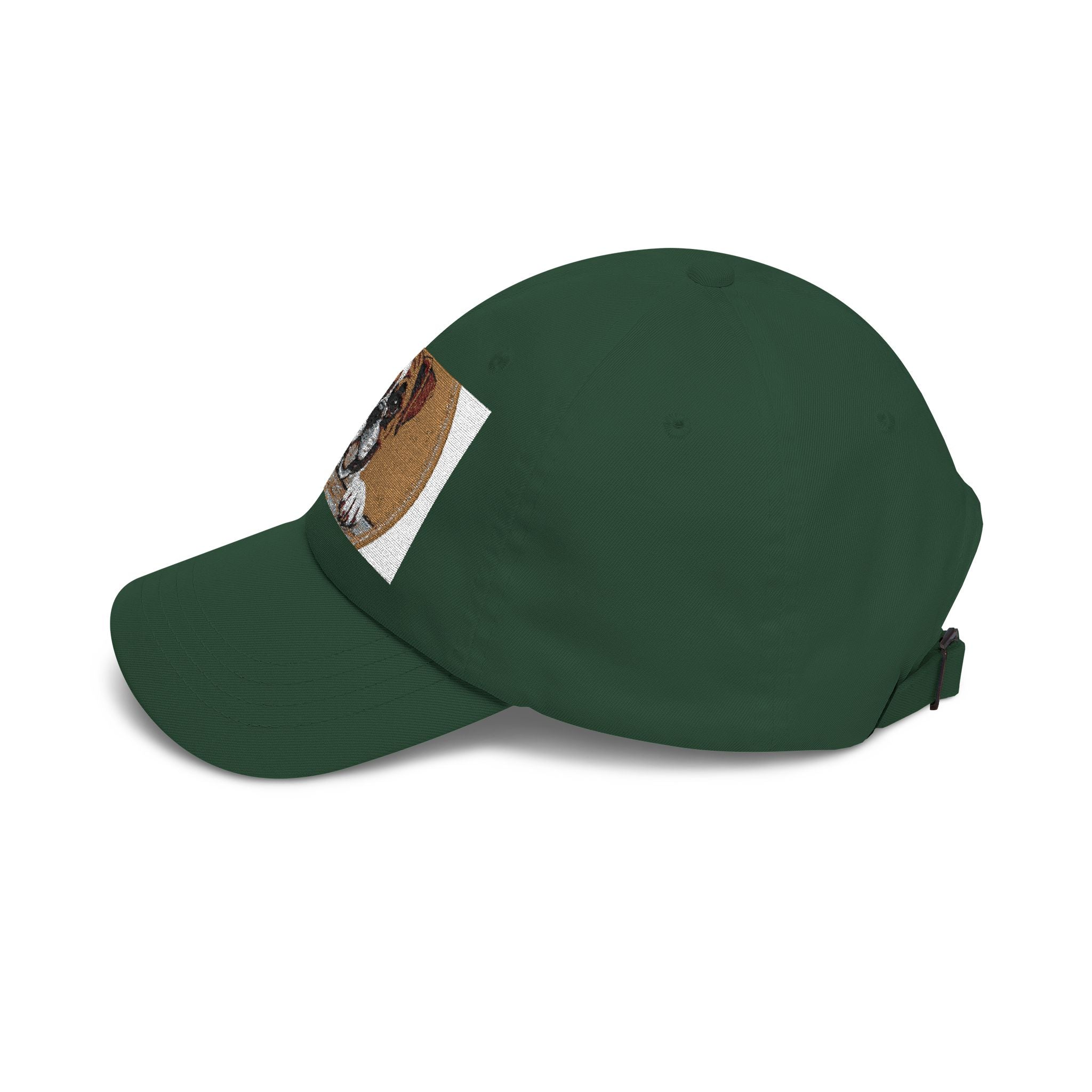 Dog Embroidered Bad Hat Classic Dad Cap