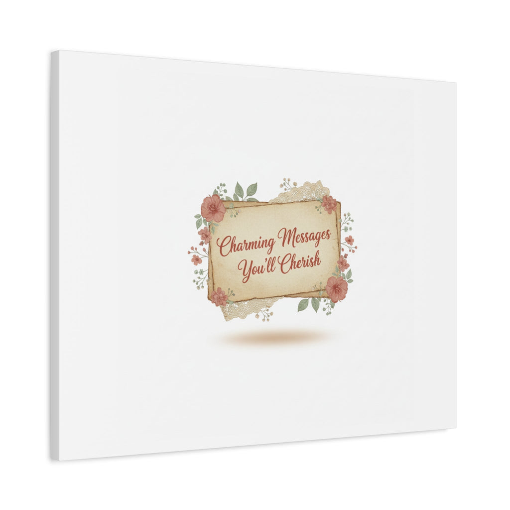 Love Letter Collage Canvas, Vintage Letter Art, Wax Seal Romance Print