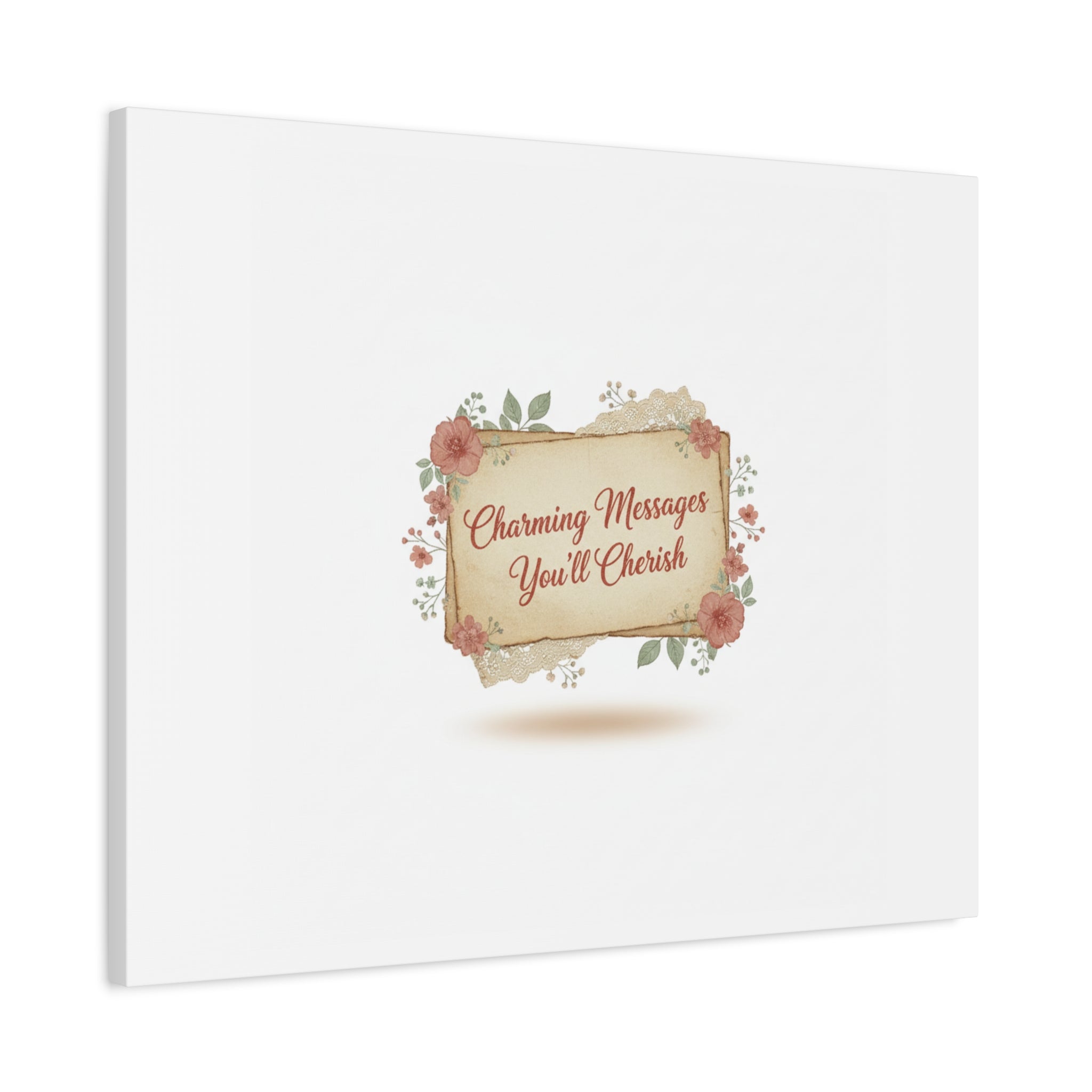 Love Letter Collage Canvas, Vintage Letter Art, Wax Seal Romance Print