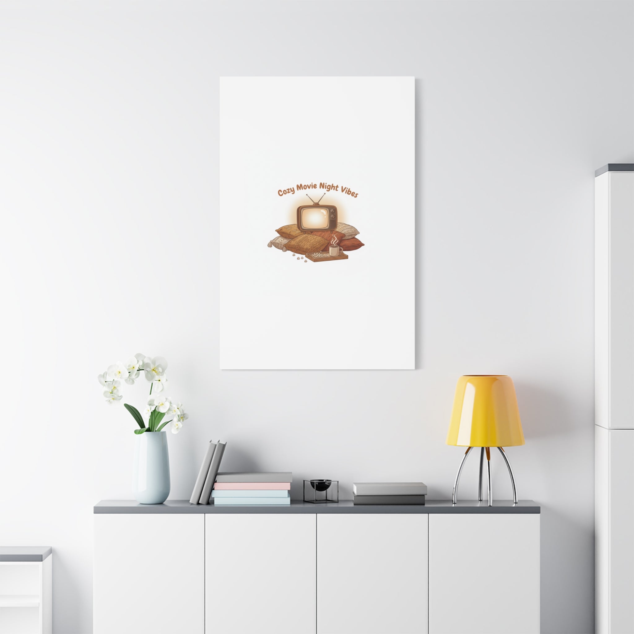 Matte Canvas, Stretched, 1.25"