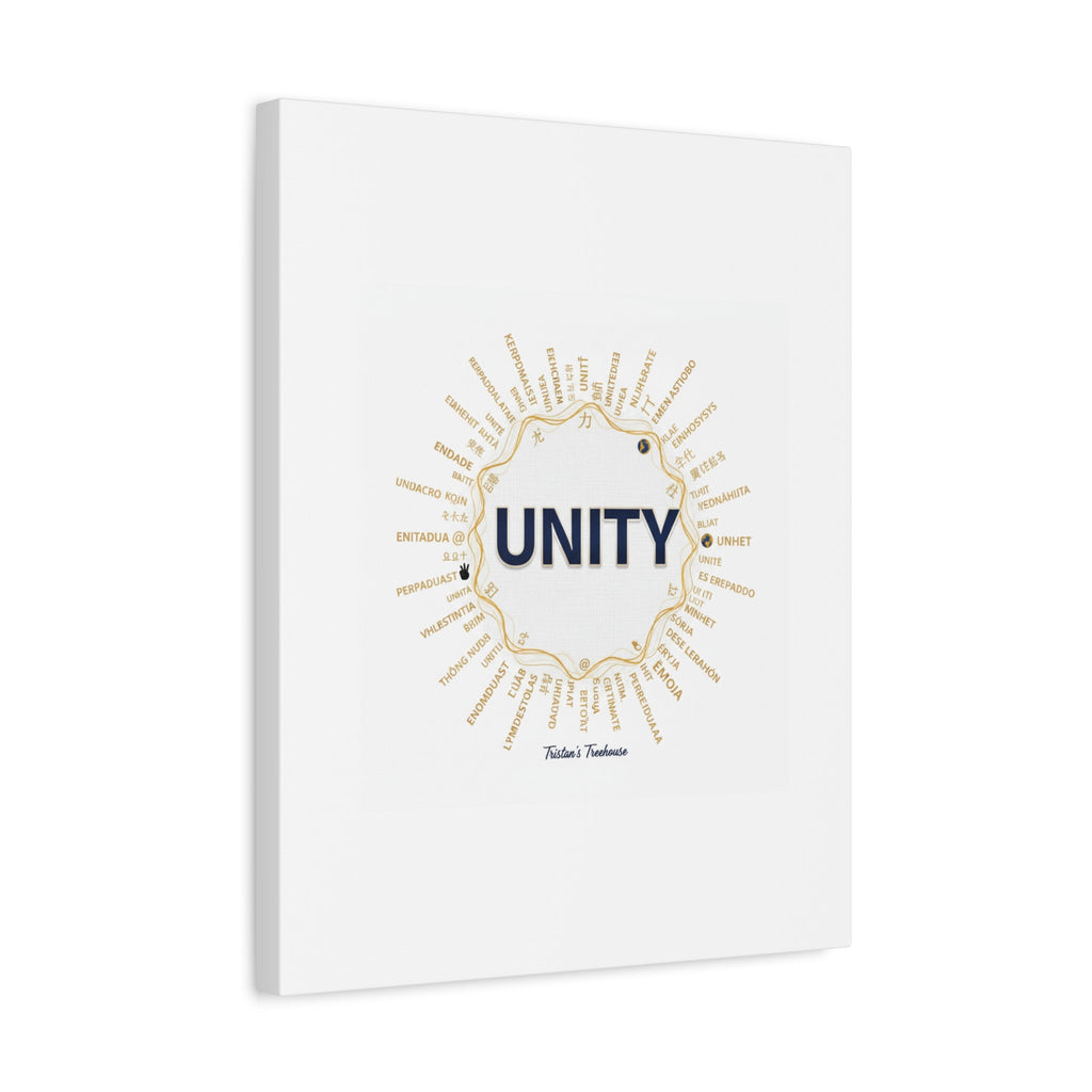 UNITY Canvas, Matte Stretched 1.25" | Dry January sober curious decor
