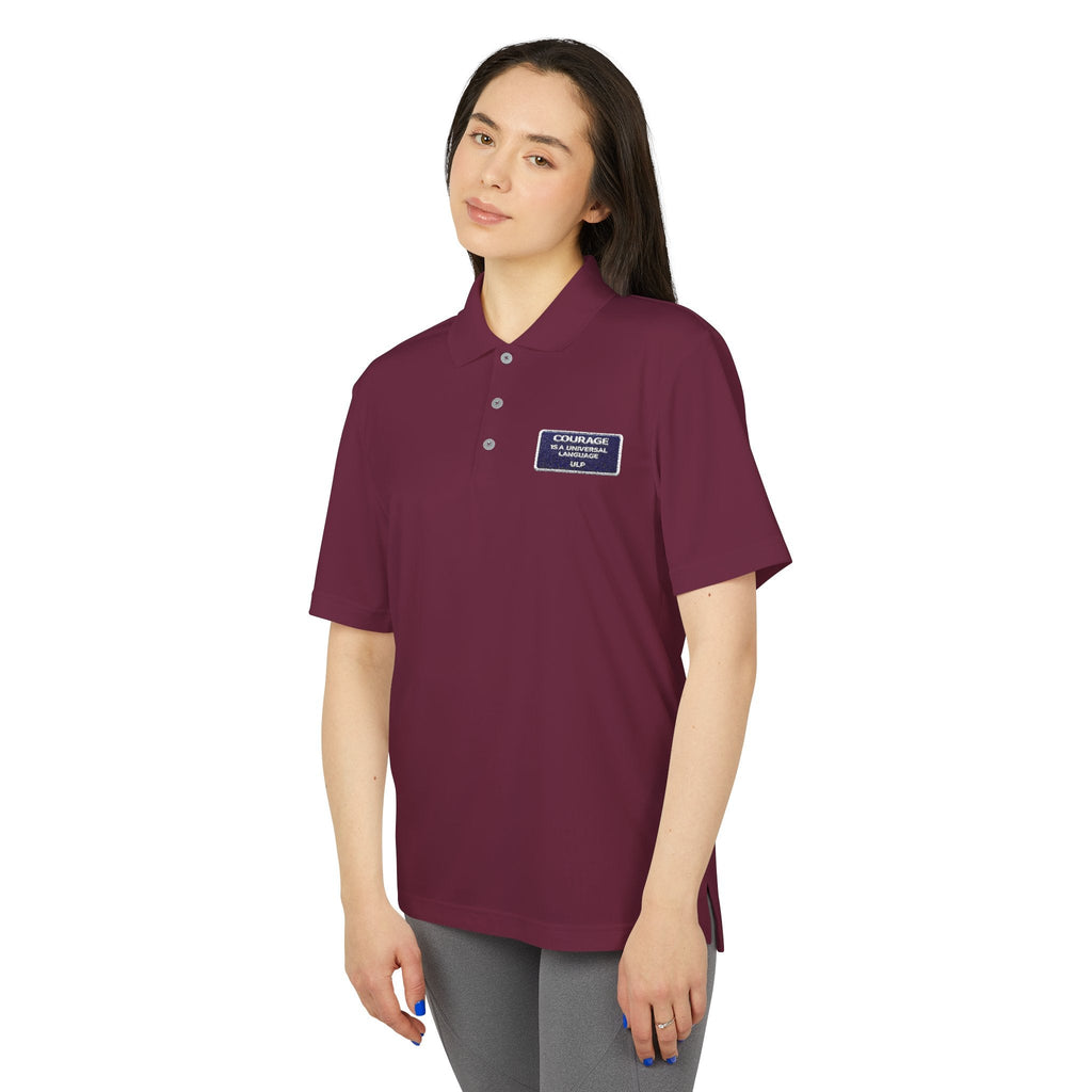 Courage Is a Universal Language Polo