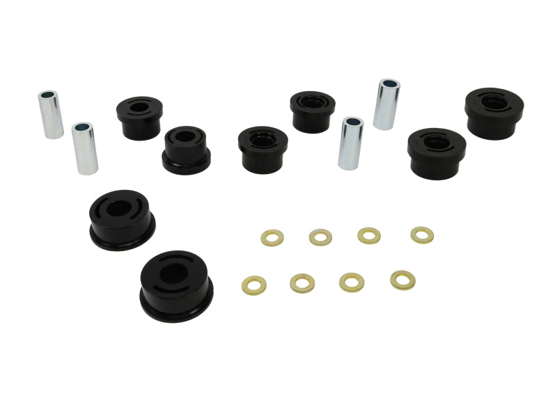 Whiteline Plus 03+ Nissan 350z / Infiniti G35 Traction Control Rear Cradle Bushing Kit W92994