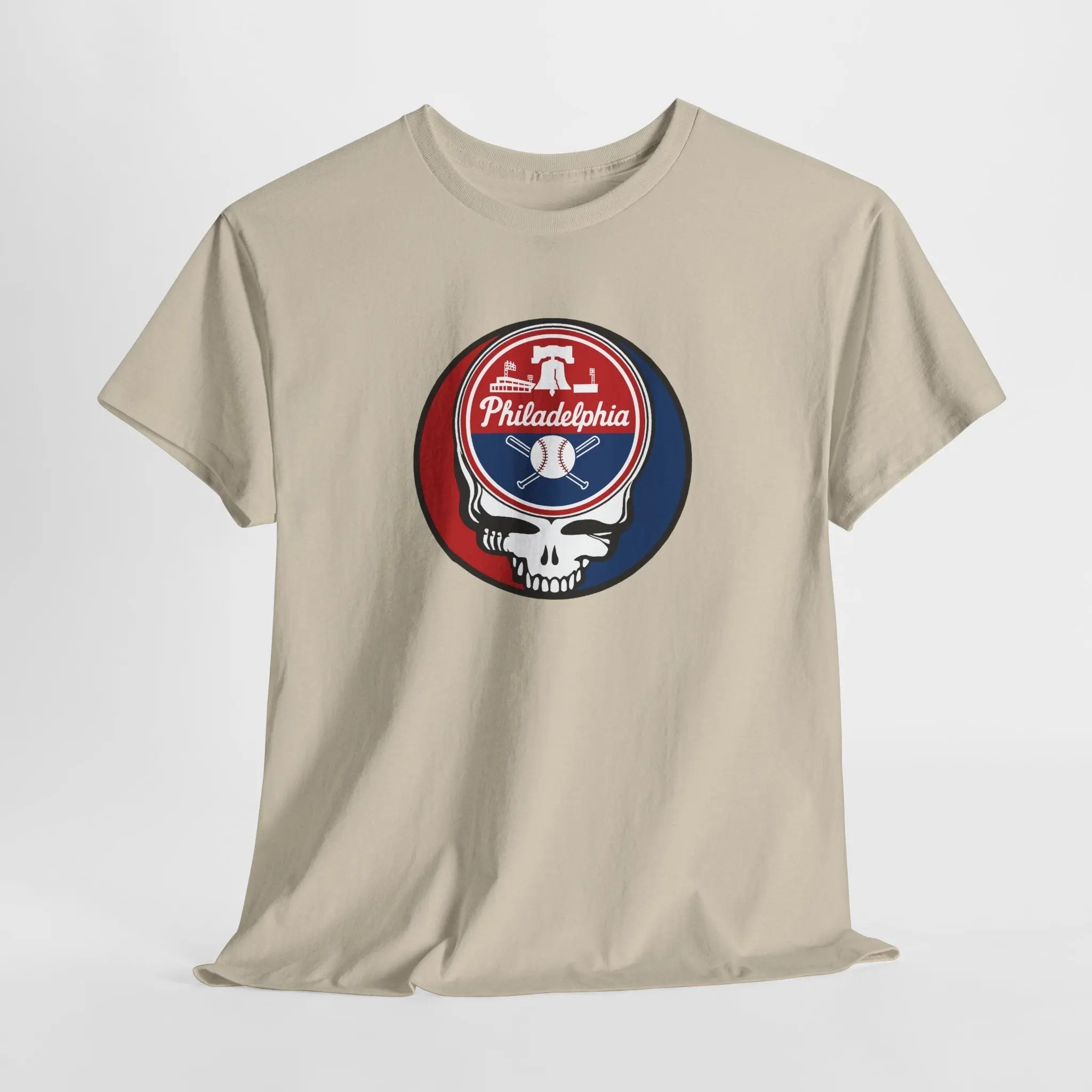 Philadelphia Phillies Original Stealie Grateful Dead T-Shirt