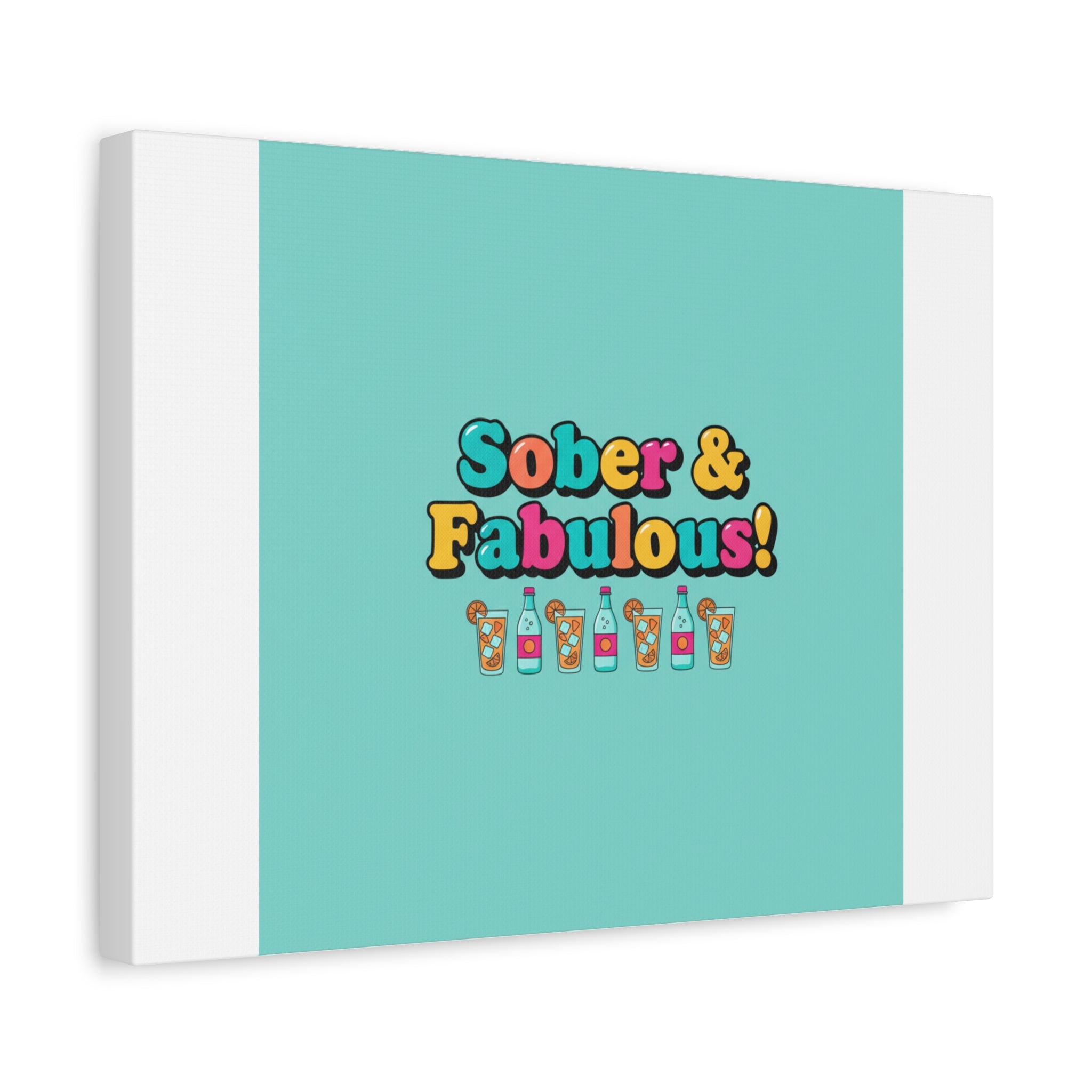 Sober & Fabulous! Canvas | Dry January, Mocktail Trend