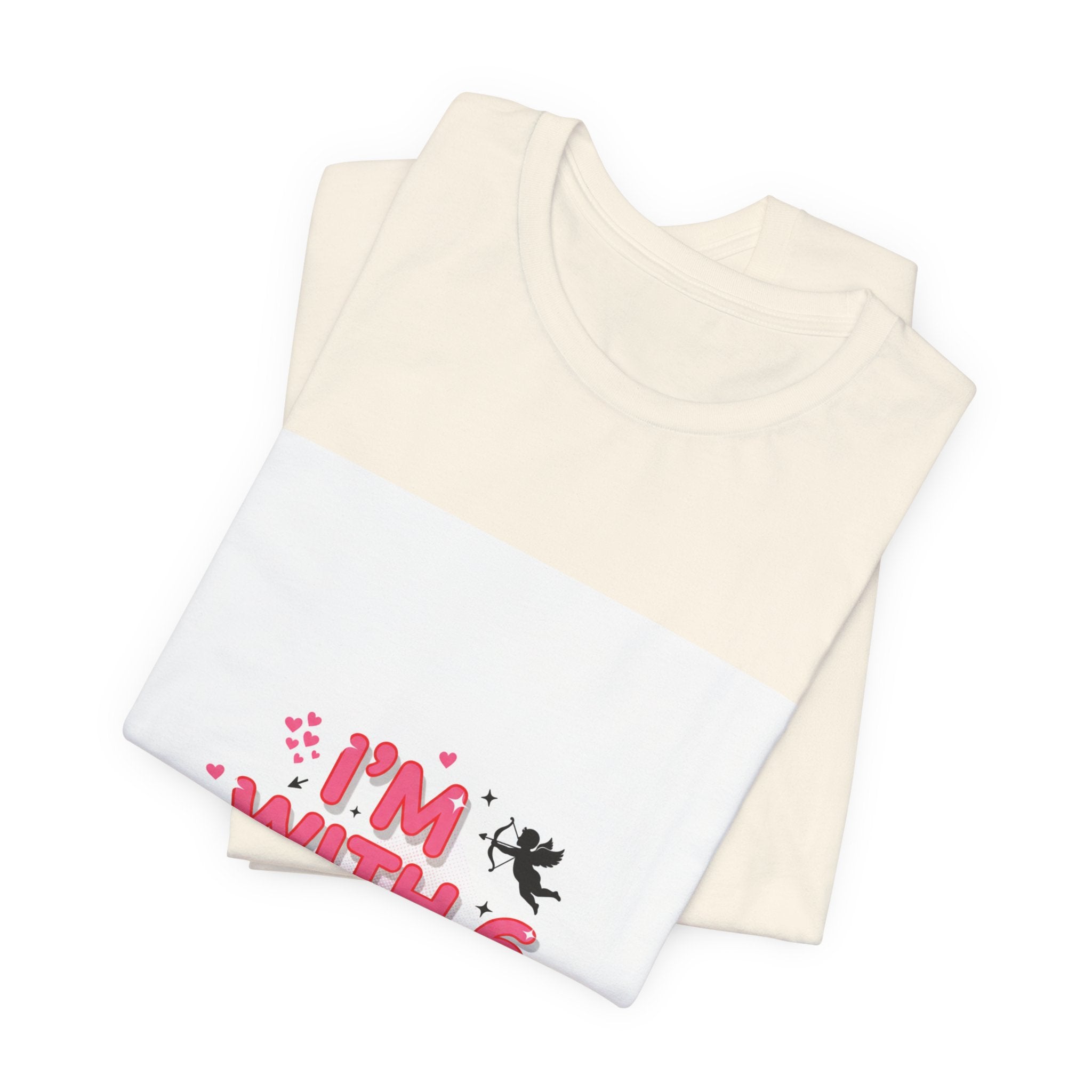 Valentine's I with 6 for 7 grid Tee