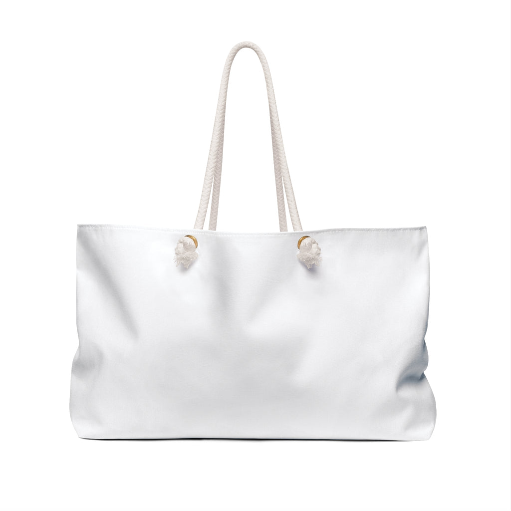 Motivation Is a Universal Language Weekender Bag — Inspirational Travel Tote
