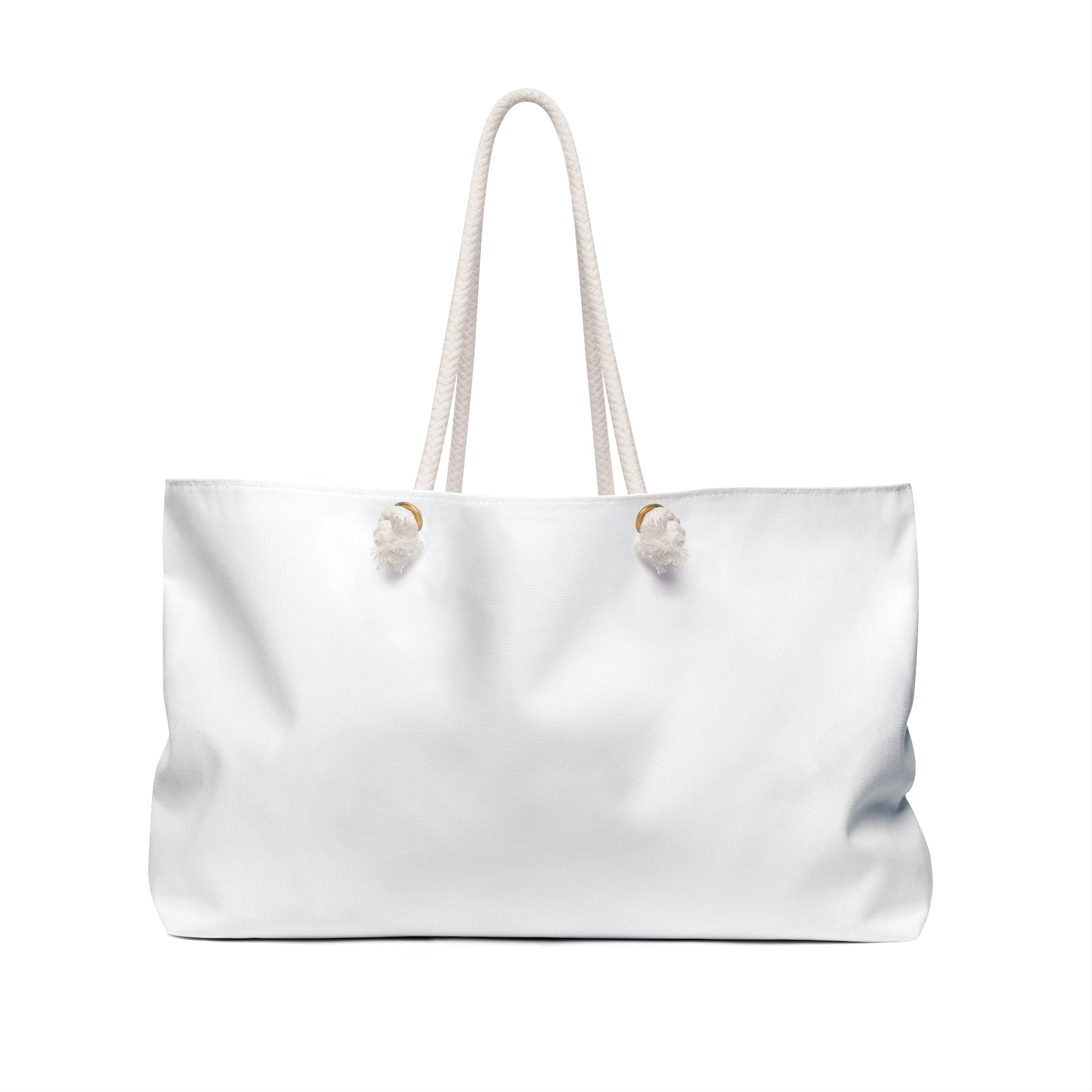 Motivation Is a Universal Language Weekender Bag — Inspirational Travel Tote
