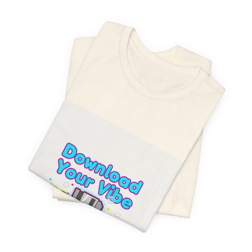 Download Your Vibe Tee | Y2K shirt, retro tech pixel art