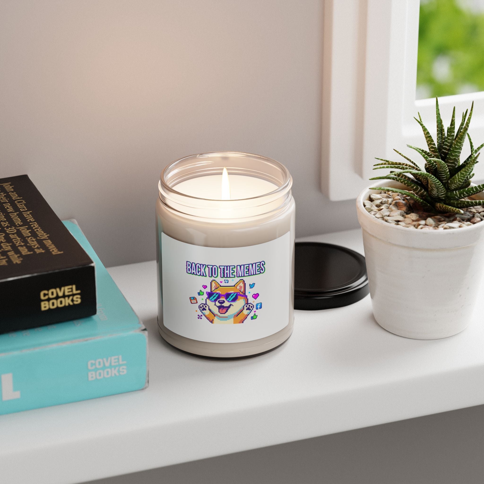 Back to the Memes Soy Candle | 2000s Internet Nostalgia, Meme Throwback