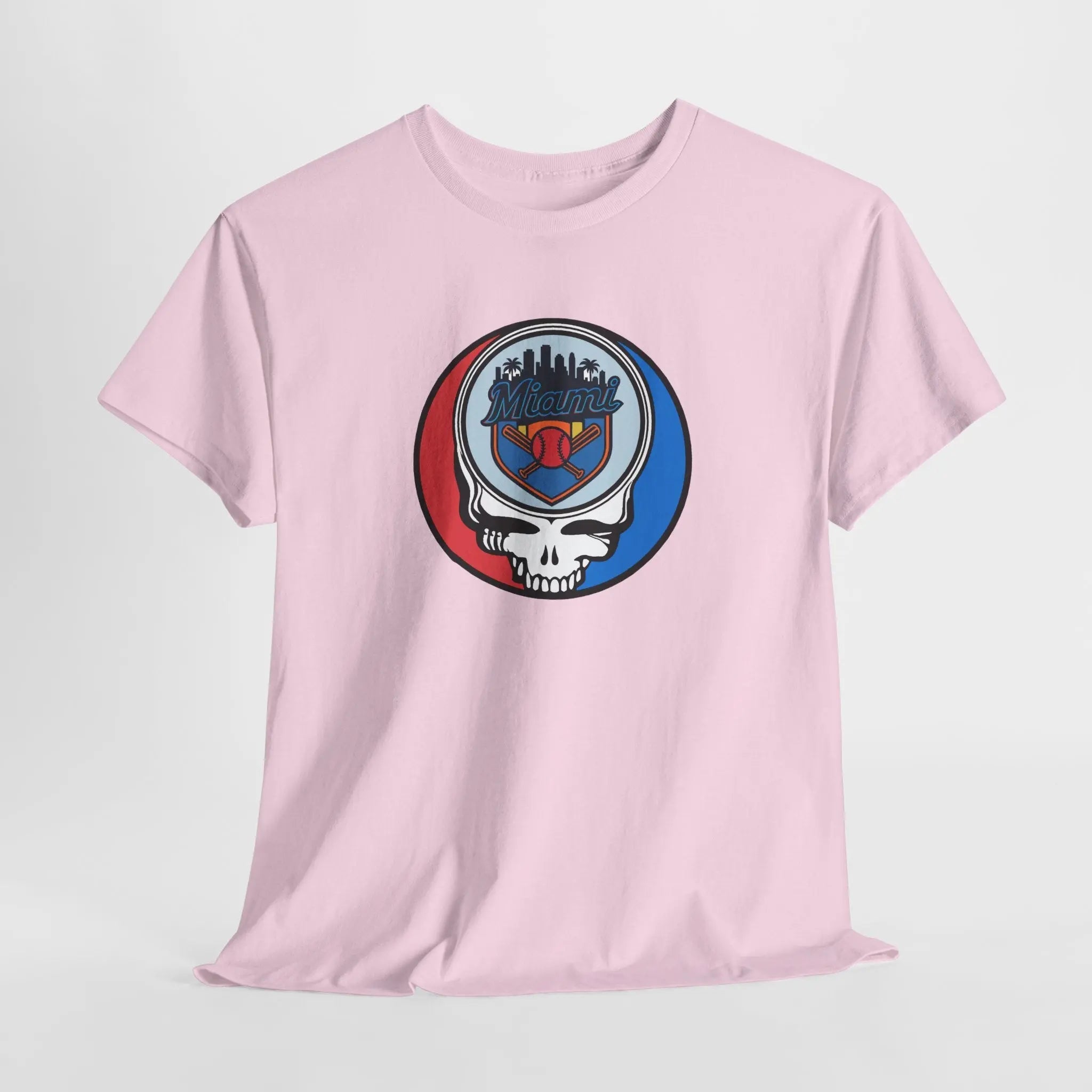 Miami Marlins Original Stealie Grateful Dead T-Shirt