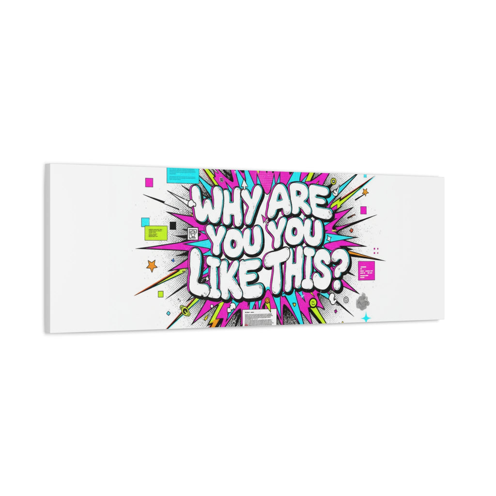 Matte Canvas, Stretched, 1.25"