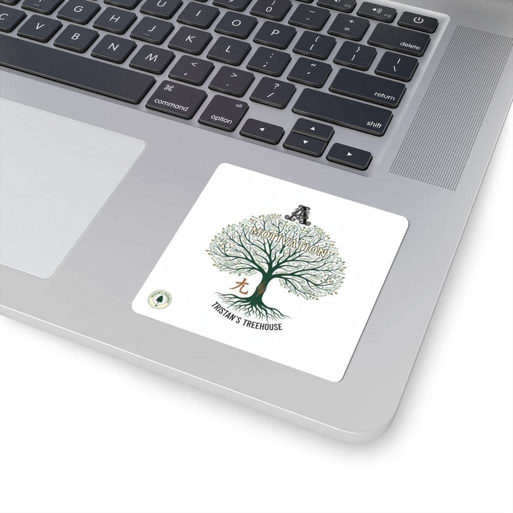 Handwritten Tree Doodle Sticker | sketch aesthetic, handwritten message
