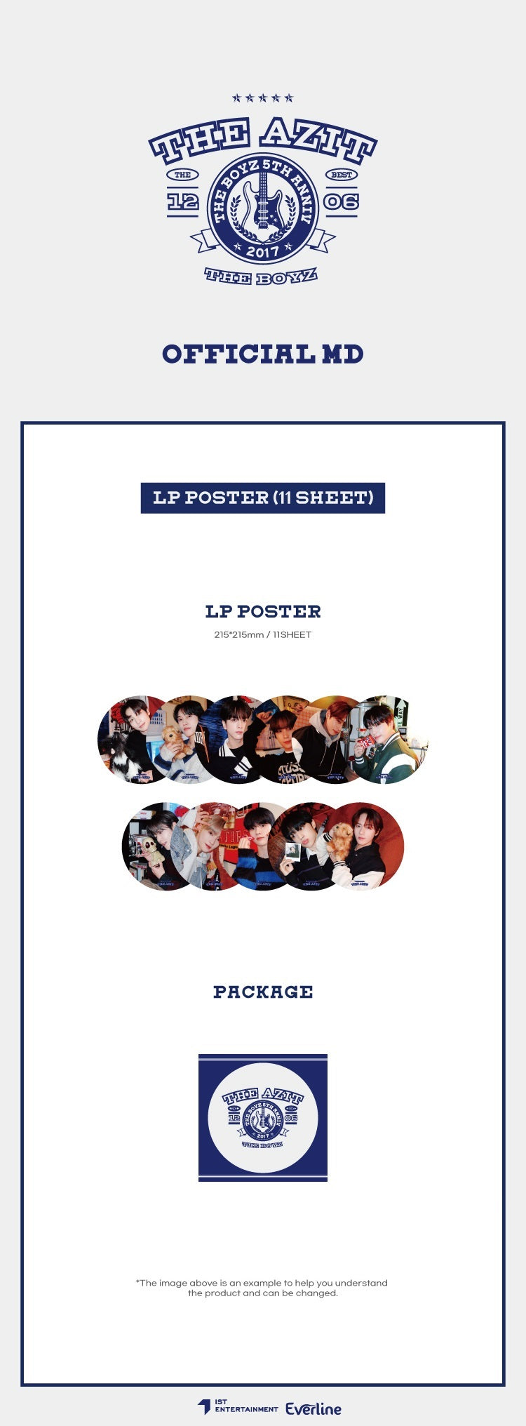 The Boyz 5th Anniv - The Azit Official MD