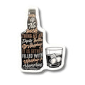 Whiskey Memories Matte Vinyl Sticker
