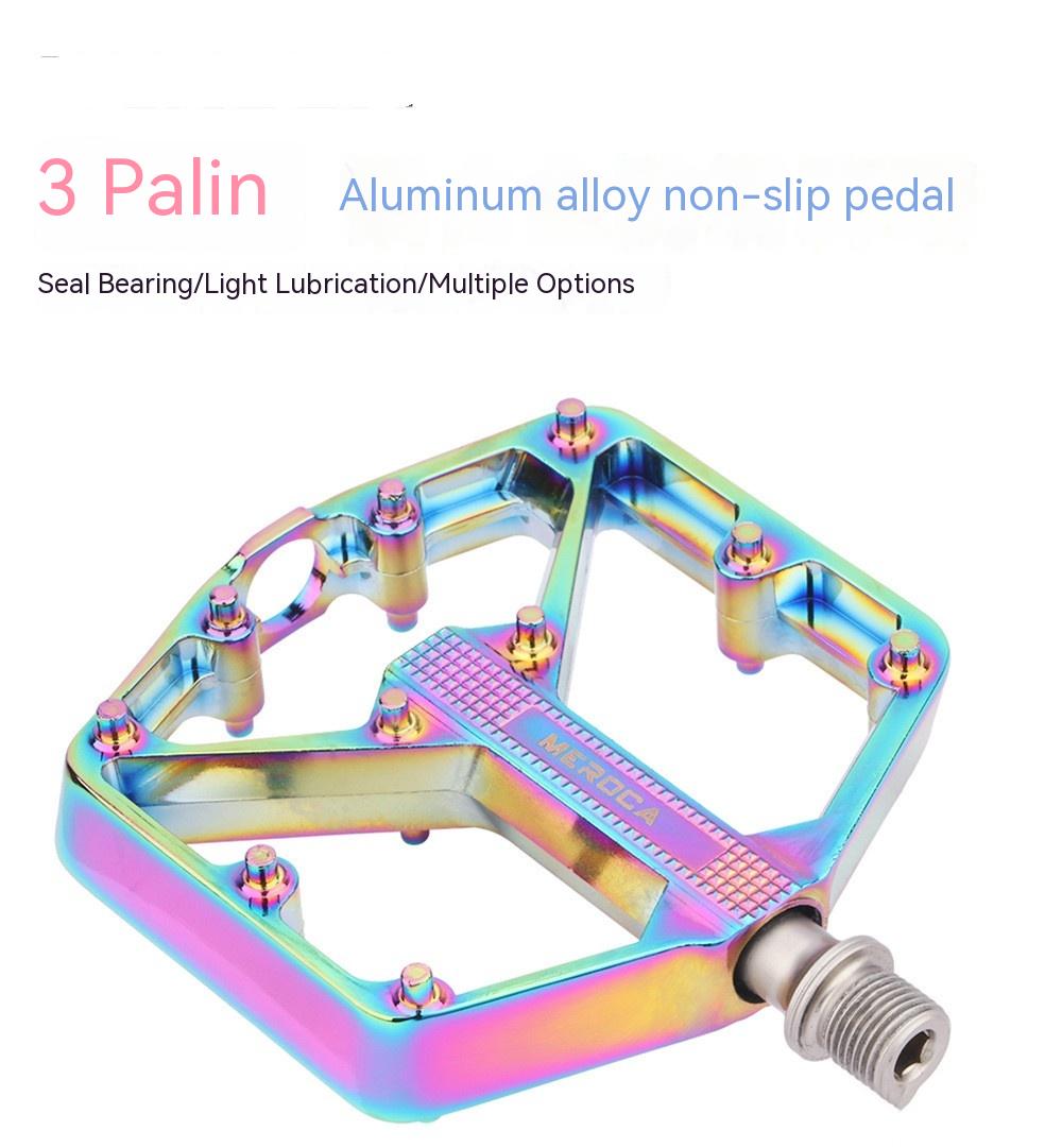 Bicycle Pedal Non-Slip Bike Pedals Aluminum Alloy Flat Platform Applicable Waterproof Cycling Accessories Bike Pedals Road Bicycle Pedals Cleats Set Clipless Pedals Compatible With Road Bikes
