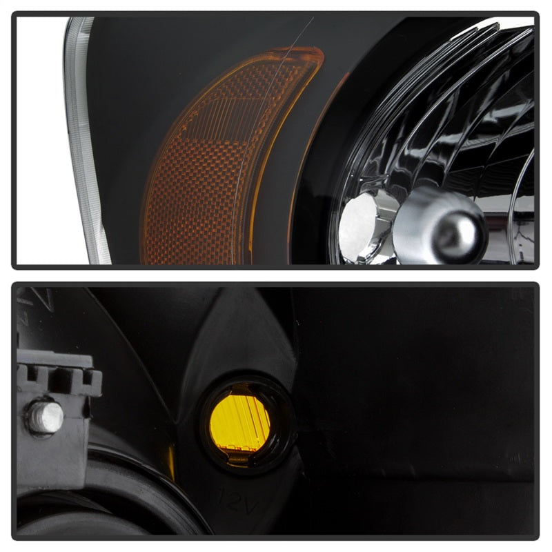SPYDER xTune 07-09 Dodge Durango OEM Style Headlights - Black (HD-JH-DDU07-AM-BK) 9042577