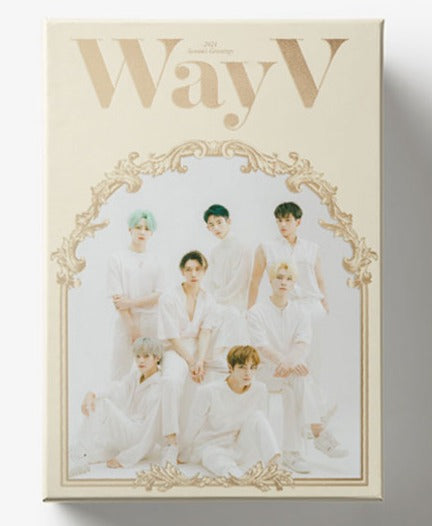 Official WayV 2021 Season's Greetings