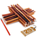 ValueBull USA Bully Sticks for Dogs, Medium 12 Inch, 25 Count