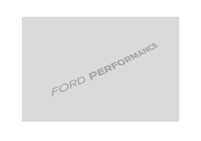 Ford Racing Ford Performance Bronco Windshield Banner - Silver M-1820-BRS