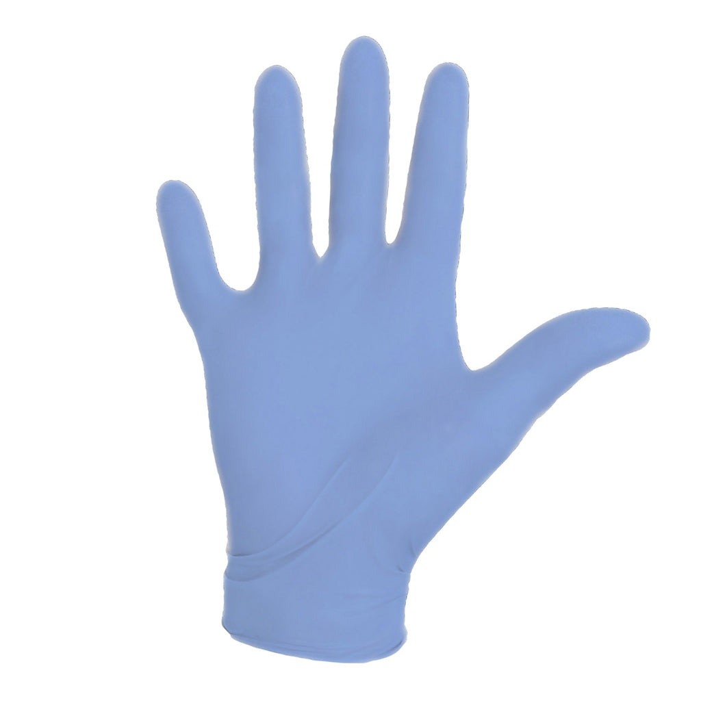 Aquasoft® Nitrile Exam Glove, Extra Large, Blue 43936