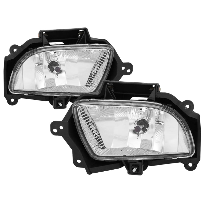 SPYDER Hyundai Sonata 2009-2010 OE Style Fog Lights W/Switch Clear FL-HYS09-C 5064936