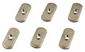 Track Nut, 1/2" wide, 1/4-20 threads, 18-8 SS, 6 pack